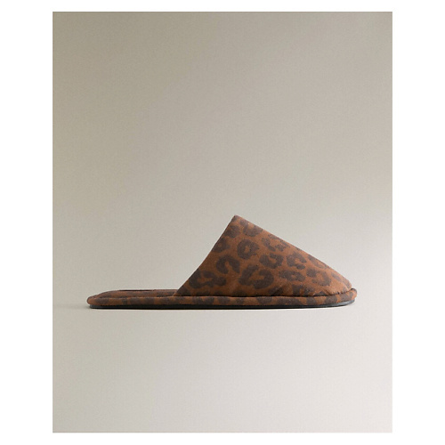 

ZARA HOME Домашние тапочки с принтом, Домашние тапочки с принтом