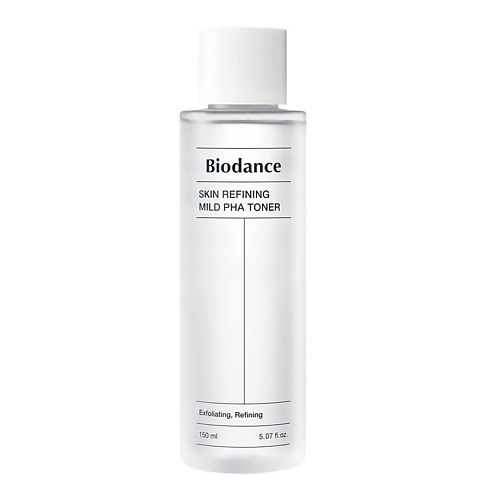 Тоники для лица BIODANCE Мягкий отшелушивающий тоник с РНА-кислотами Skin Refining Mild Pha Toner 150