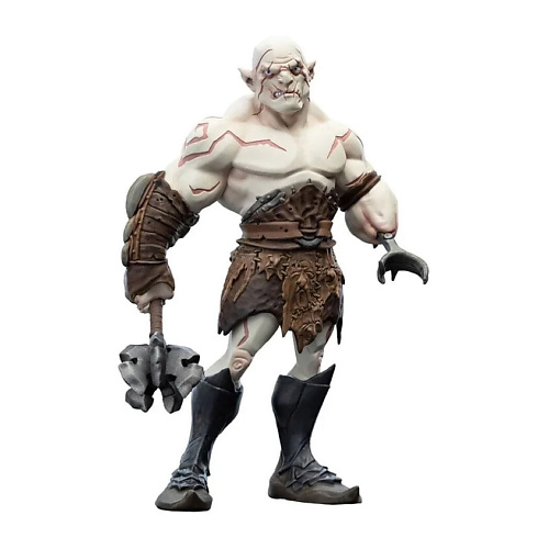 

WETA WORKSHOP Игрушка The Hobbit Mini Epics Vinyl Figure Azog The Defiler 15 см, Игрушка The Hobbit Mini Epics Vinyl Figure Azog The Defiler 15 см