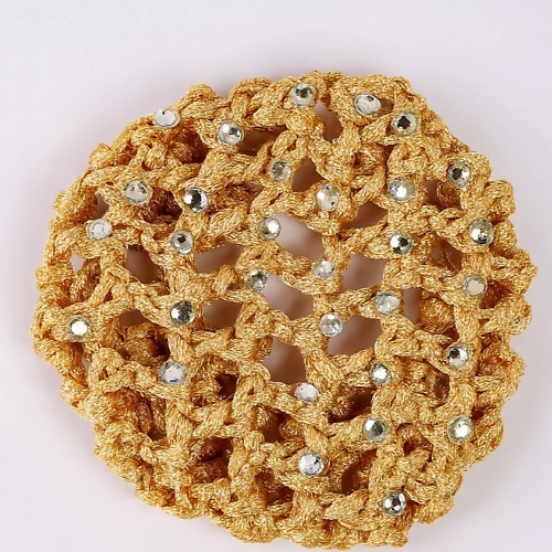 Украшение для волос WELLNESS. ULTRACARE Сетка для волос со стразами