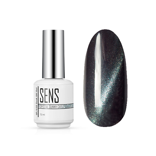 

SENS Цветной гель-лак для ногтей кошачий глаз, Цветной гель-лак для ногтей кошачий глаз