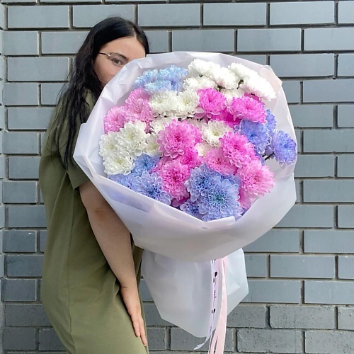 

ДАРИ ЦВЕТЫ Букет малиново-черничное мороженое, Букет малиново-черничное мороженое