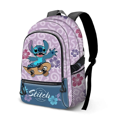 

KARACTERMANIA Рюкзак для скейта Disney Lilo & Stitch, Рюкзак для скейта Disney Lilo & Stitch