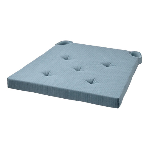 

IKEA Подушка для стула JUSTINA 42/35x40x4 см, Подушка для стула JUSTINA 42/35x40x4 см