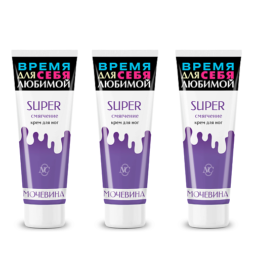 

НЕВСКАЯ КОСМЕТИКА Крема для ног Super смягчение 3, Крема для ног Super смягчение