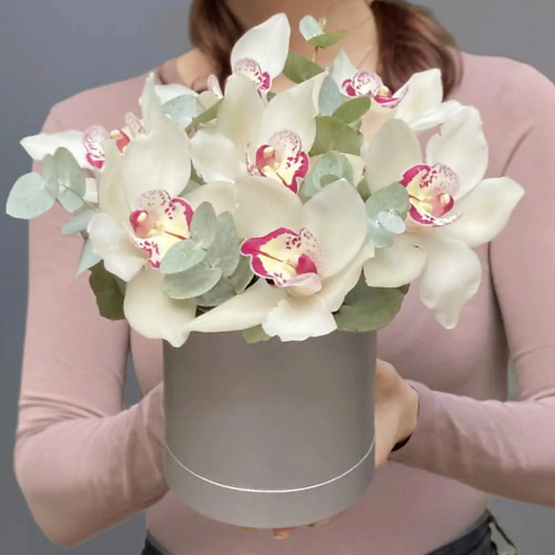 

PINKBUKET Букет из орхидей White beauty, Букет из орхидей White beauty