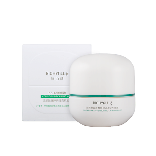 

BIOHYALUX Маска-крем успокаивающая и восстанавливающая кожный барьер HA Barrier Conditioning Calming 50, Маска-крем успокаивающая и восстанавливающая кожный барьер HA Barrier Conditioning Calming