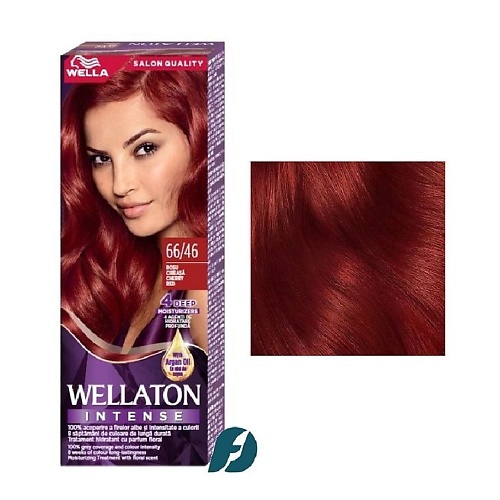 

WELLA Cтойкая крем-краска для волос WELLATON 110, Cтойкая крем-краска для волос WELLATON