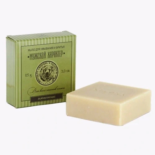 KLEONA Мыло для умывания с маслом полыни и сандала 