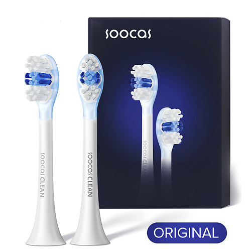 

SOOCAS Сменные насадки для электрических зубных щеток, Сменные насадки для электрических зубных щеток