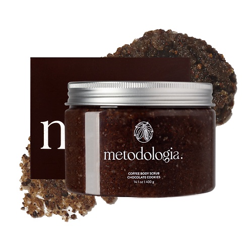 

METODOLOGIA. Кофейный скраб-бальзам для тела Chocolate Cookies 400, Кофейный скраб-бальзам для тела Chocolate Cookies