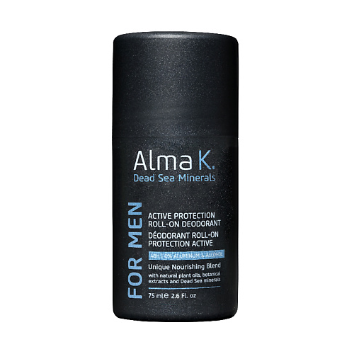

ALMA K Дезодорант роликовый мужской Active Protection Roll-On Deodorant 75, Дезодорант роликовый мужской Active Protection Roll-On Deodorant