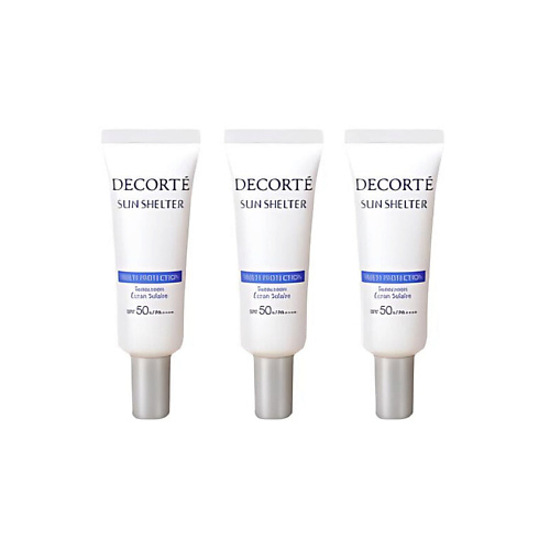 

DECORTÉ Солнцезащитный крем SUN SHELTER Sunscreen extreme comfort 45, Солнцезащитный крем SUN SHELTER Sunscreen extreme comfort