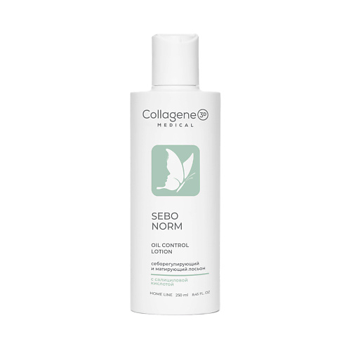 

MEDICAL COLLAGENE 3D Лосьон себорегулирующий SEBO NORM 250, Лосьон себорегулирующий SEBO NORM