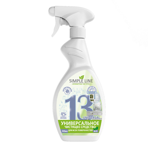 

SIMPLE LINE Антипыль спрей для уборки с эффектом антистатика 500, Антипыль спрей для уборки с эффектом антистатика