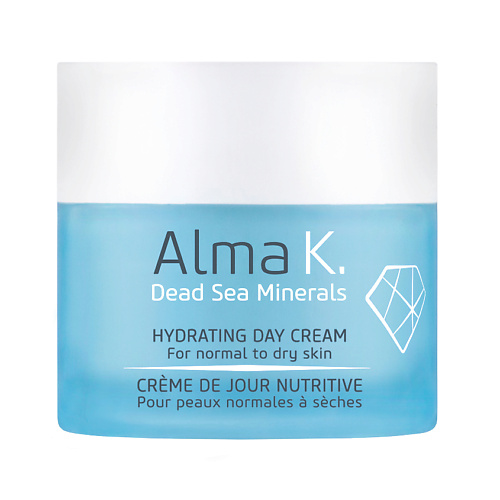 

ALMA K Крем дневной увлажняющий для нормальной и сухой кожи Hydrating Day Cream 50, Крем дневной увлажняющий для нормальной и сухой кожи Hydrating Day Cream