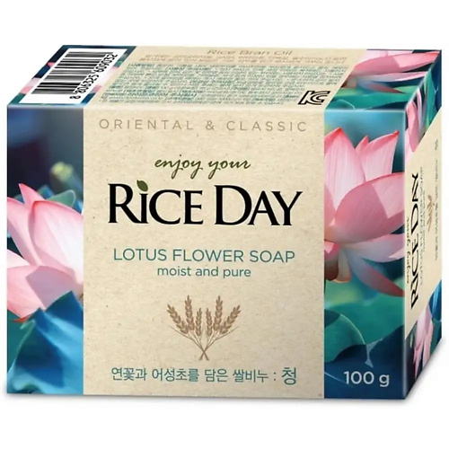 

LION Мыло туалетное с экстрактом лотоса 100, Мыло туалетное с экстрактом лотоса