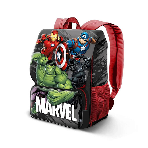 

KARACTERMANIA Расширяемый рюкзак Marvel The Avengers Group, Расширяемый рюкзак Marvel The Avengers Group