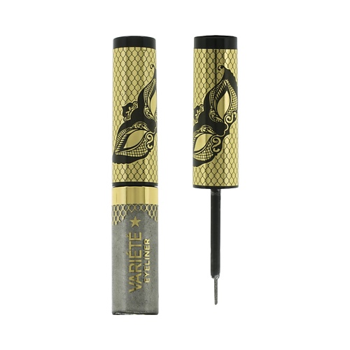 

EVELINE Подводка для глаз водостойкая сияющая VARIETE EYELINER, Подводка для глаз водостойкая сияющая VARIETE EYELINER