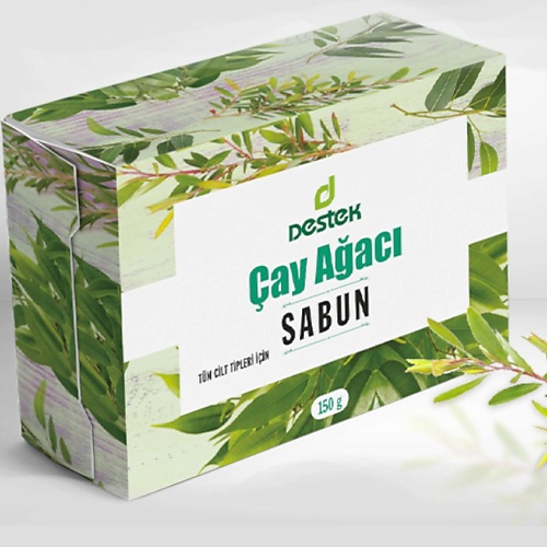 

DESTEK Мыло с маслом чайного дерева для лица, тела, волос, Мыло с маслом чайного дерева для лица, тела, волос