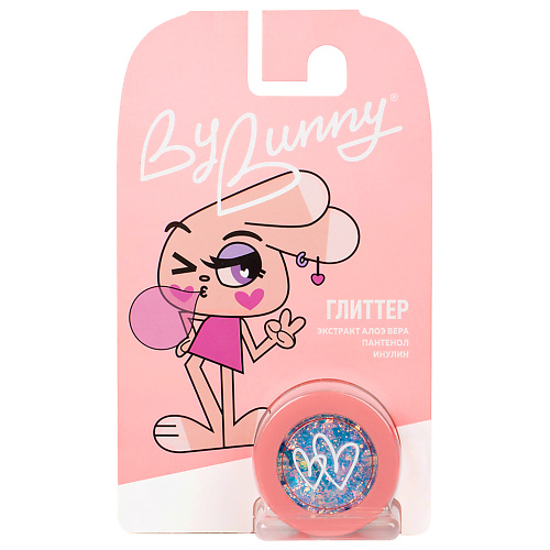 

BY BUNNY Детский глиттер для лица и тела, Детский глиттер для лица и тела