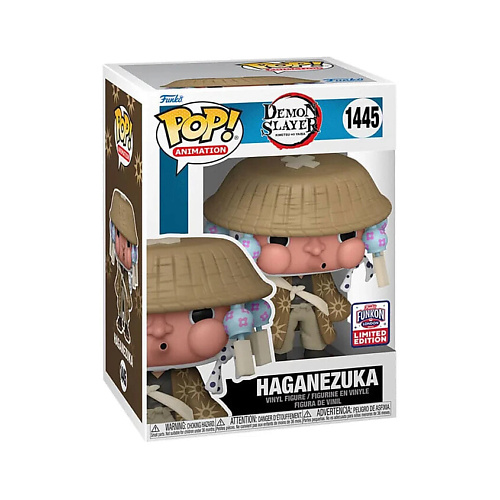 

FUNKO Игрушка Demon Slayer :Kimetsu No Yaiba Pop! Animation Vinyl Haganezuka With Hat 9 cm, Игрушка Demon Slayer :Kimetsu No Yaiba Pop! Animation Vinyl Haganezuka With Hat 9 cm