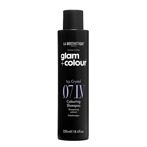 

LA BIOSTHETIQUE Шампунь для окрашенных волос Glam + Colour Icy Crystal.07.LV Shampoo 250, Шампунь для окрашенных волос Glam + Colour Icy Crystal.07.LV Shampoo