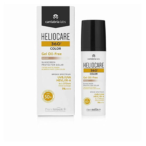 

HELIOCARE Солнцезащитный гель для тела SPF50+ 50, Солнцезащитный гель для тела SPF50+