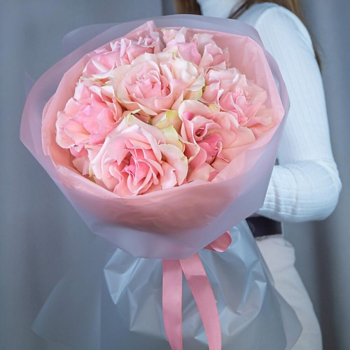 

ДАРИ ЦВЕТЫ Французские розы пышный букет, Французские розы пышный букет