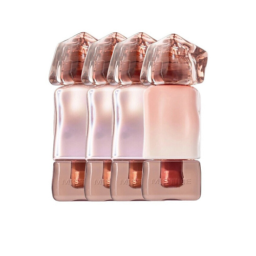 

MISTINE Набор блесков для губ Thai Latte, Набор блесков для губ Thai Latte