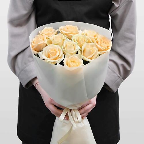 

STUDIO FLORISTIC Букет Роз 11 шт 60 см «Гармония души», Букет Роз 11 шт 60 см «Гармония души»