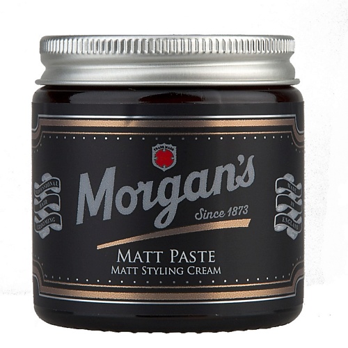 

MORGAN'S Паста матовая для укладки волос Matt Paste 120, Паста матовая для укладки волос Matt Paste