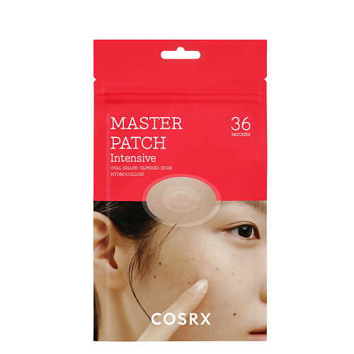 Патчи для лица  Лэтуаль COSRX Патчи от прыщей Master Patch Intensive