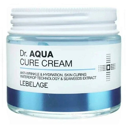 

LEBELAGE LEBELAGE Аква-крем Dr. AQUA CURE CREAM 70, LEBELAGE Аква-крем Dr. AQUA CURE CREAM