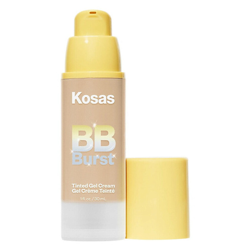 

KOSAS Увлажняющий BB-крем для лица BB Burst Hydrating Tinted Gel Cream 30, Увлажняющий BB-крем для лица BB Burst Hydrating Tinted Gel Cream