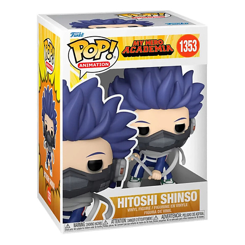 

FUNKO Фигурка My Hero Academia Hitoshi Shinso random figure Chase, Фигурка My Hero Academia Hitoshi Shinso random figure Chase