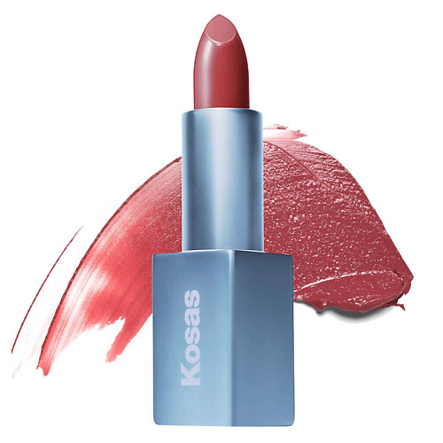 

KOSAS Питательная помада для губ Weightless Lip Color Nourishing Satin Lipstick, Питательная помада для губ Weightless Lip Color Nourishing Satin Lipstick