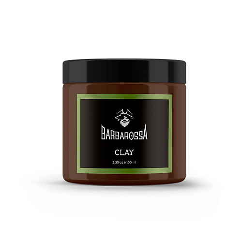 

BARBAROSSA Глина для волос для мужчин 100, Глина для волос для мужчин