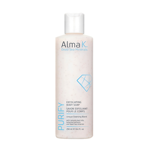 

ALMA K Мыло для тела жидкое отшелушивающее Exfoliating Body Soap 250, Мыло для тела жидкое отшелушивающее Exfoliating Body Soap