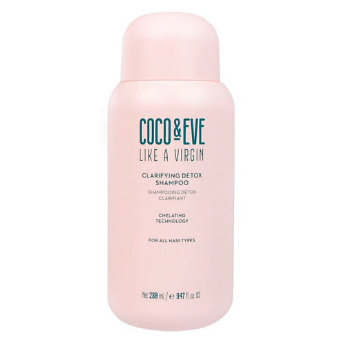 

COCO & EVE Очищающий детокс-шампунь Like A Virgin 280, Очищающий детокс-шампунь Like A Virgin