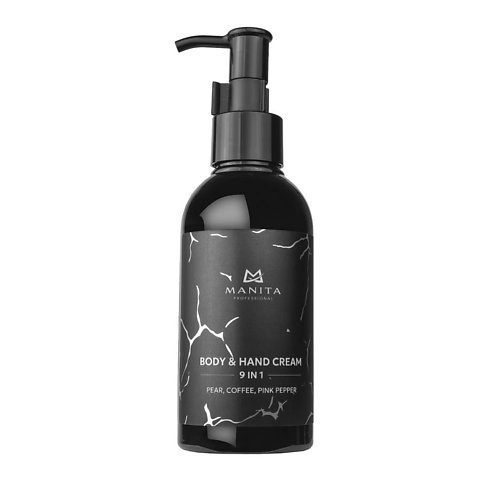 

MANITA Парфюмированный крем для рук и тела / Pear, Coffee, Pink Pepper 150, Парфюмированный крем для рук и тела / Pear, Coffee, Pink Pepper