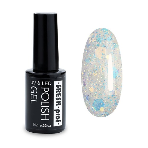 

FRESH PROF Гель лак для ногтей Fire, Гель лак для ногтей Fire