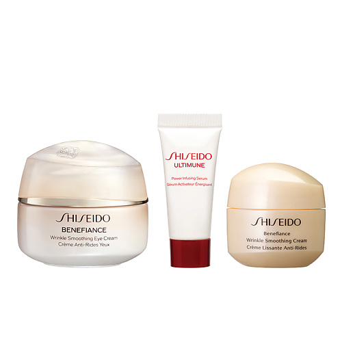 

SHISEIDO Набор c кремом для кожи вокруг глаз, разглаживающим морщины Anti - Wrinkle Ritual For eyes, Набор c кремом для кожи вокруг глаз, разглаживающим морщины Anti - Wrinkle Ritual For eyes