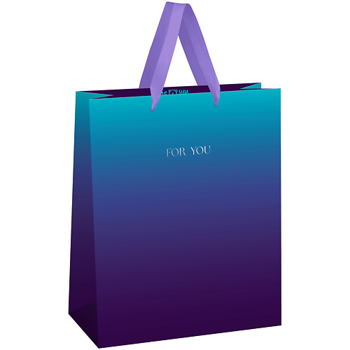 

MESHU Пакет подарочный "Intense gradient", отделка фольгой, Пакет подарочный "Intense gradient", отделка фольгой