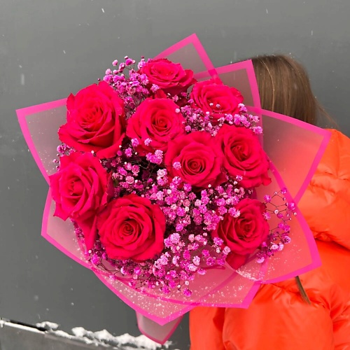 

ДАРИ ЦВЕТЫ Розовый букет, Розовый букет