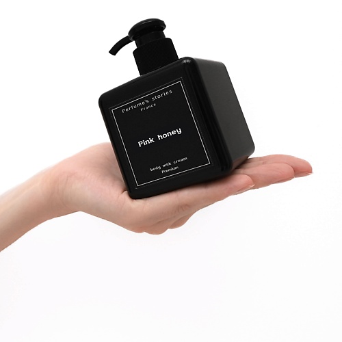 

PERFUMES STORIES Премиальное парфюмированное крем-молочко для тела Pink honey 250, Премиальное парфюмированное крем-молочко для тела Pink honey