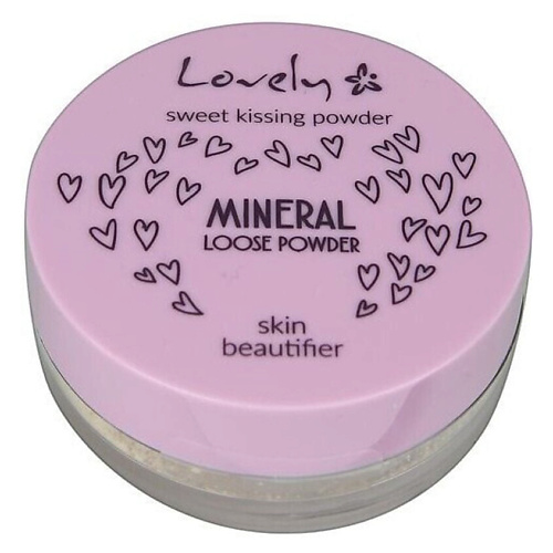 

LOVELY Пудра для лица Mineral Loose Powder, Пудра для лица Mineral Loose Powder