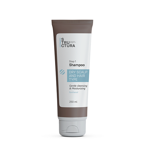 

ULTIMATE STRUCTURA Увлажняющий шампунь для сухих волос 250, Увлажняющий шампунь для сухих волос