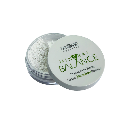 

L'ATUAGE COSMETIC Пудра Рассыпчатая Минеральная бамбуковая MINERAL BALANCE, Пудра Рассыпчатая Минеральная бамбуковая MINERAL BALANCE