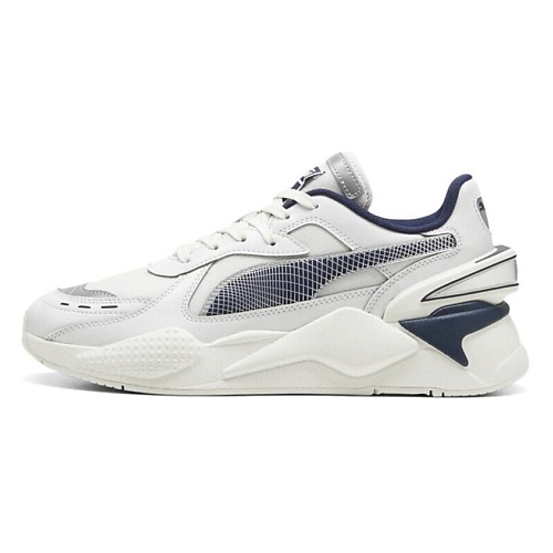 

PUMA Кроссовки RS-X '40TH ANNIVERSARY' Slip-Resistant Low-Top Casual Shoes Unisex White Gray Blue, Кроссовки RS-X '40TH ANNIVERSARY' Slip-Resistant Low-Top Casual Shoes Unisex White Gray Blue
